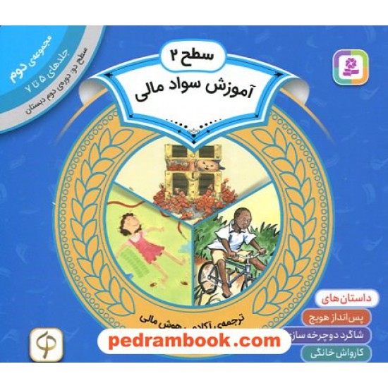 خرید کتاب آموزش سوادمالی سطح 2 مجموعه‌ی 2 (جلدهای 5 تا 7) / آکادمی هوش مالی / قدیانی کد کالا در سایت کتاب‌فروشی کتابسرای پدرام: 11896