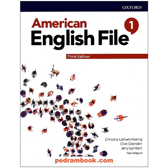 خرید کتاب آمریکن اینگلیش فایل American English File 1 / همراه با CD و ورک بوک / سپاهان کد کالا در سایت کتاب‌فروشی کتابسرای پدرام: 20063