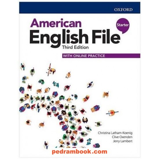 خرید کتاب آمریکن اینگلیش فایل استارتر American English File Starter / همراه با CD و ورک بوک / سپاهان کد کالا در سایت کتاب‌فروشی کتابسرای پدرام: 20067